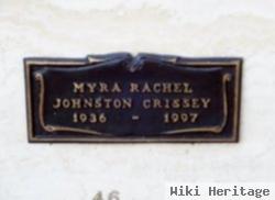 Myra Rachel Johnston Crissey