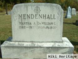 Martha Ann Hapner Mendenhall