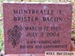 Montrealle E. Brister Bacon