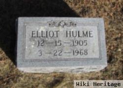 Elliot Hulme