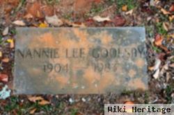 Nannie Lee Goolsby