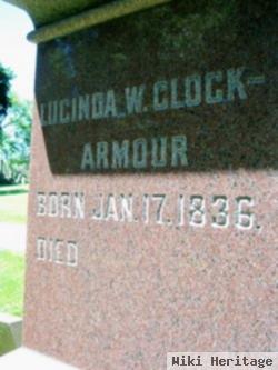 Lucinda W. Clock Armour