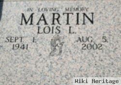 Lois L Martin