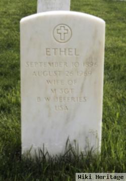 Ethel Jeffries