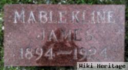 Mable Kline James