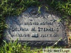 Delphia M. Stephens