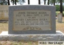 John Thomas Avera