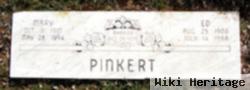 Edward Pinkert, Sr