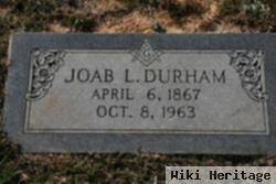 Joab Lindsey Durham