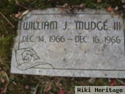 William J. Mudge, Iii