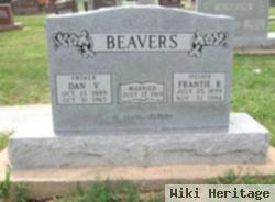 Frantie B. Beavers