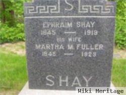 Martha M Fuller Shay