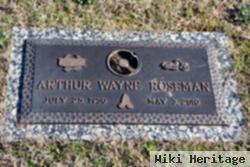 Arthur Wayne Roseman