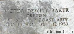 Victor Dewitt Baker