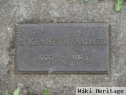 B. Kenneth Palmer