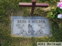 Rena May Goodwin Branton Holder