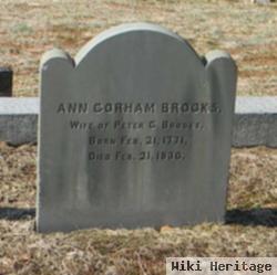 Ann Gorham Brooks