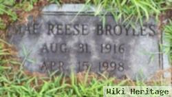 Mae Reese Broyles