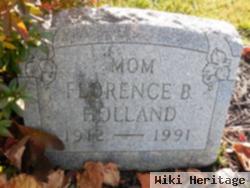 Florence B. Holland