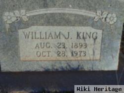 William James King