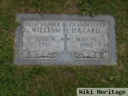 William H Hazard