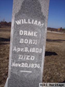 William Orme