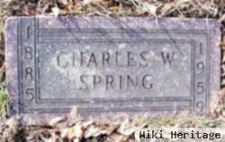 Charles W. Spring