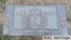 Ella Zeiger Wolf