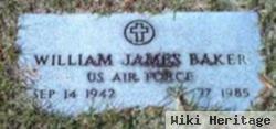 William James "jimmy" Baker