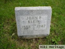 John P Klein, Jr