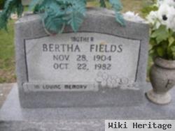 Bertha Fields