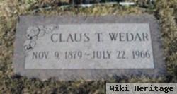 Claus T Wedar