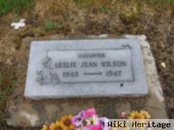 Leslie Jean Wilson