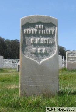 Sgt Henry Tilley