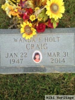 Wanda F. Holt Craig