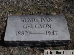 Henry Ivan Gregson