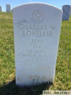 Charles W Loveless