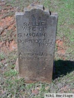 Sarah "sallie" Morgan Mccain