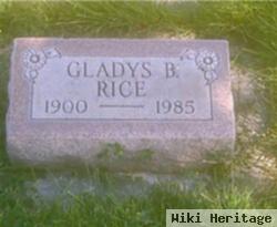 Gladys Mary Brower Rice