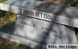 Roberta J Thornton