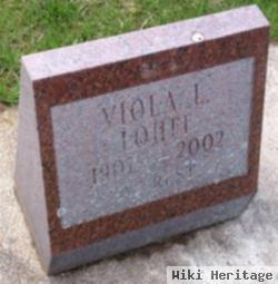 Viola L Russell Lohff