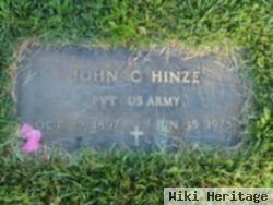 John Carl Hinze