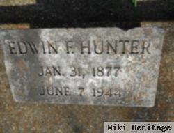 Edwin F Hunter