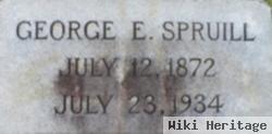 George E. Spruill