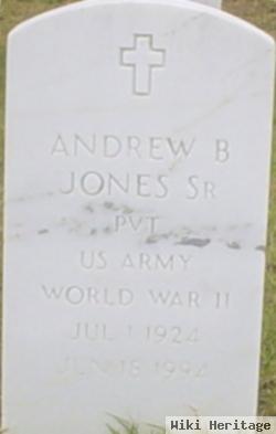 Andrew B Jones, Sr