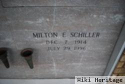 Milton Edward Schiller