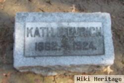 Katherine Elizabeth Engelman Eurich