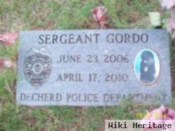 Sergeant Gordo