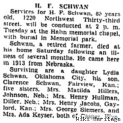 Henry F. Schwan