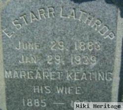 Margaret Keating Lathrop